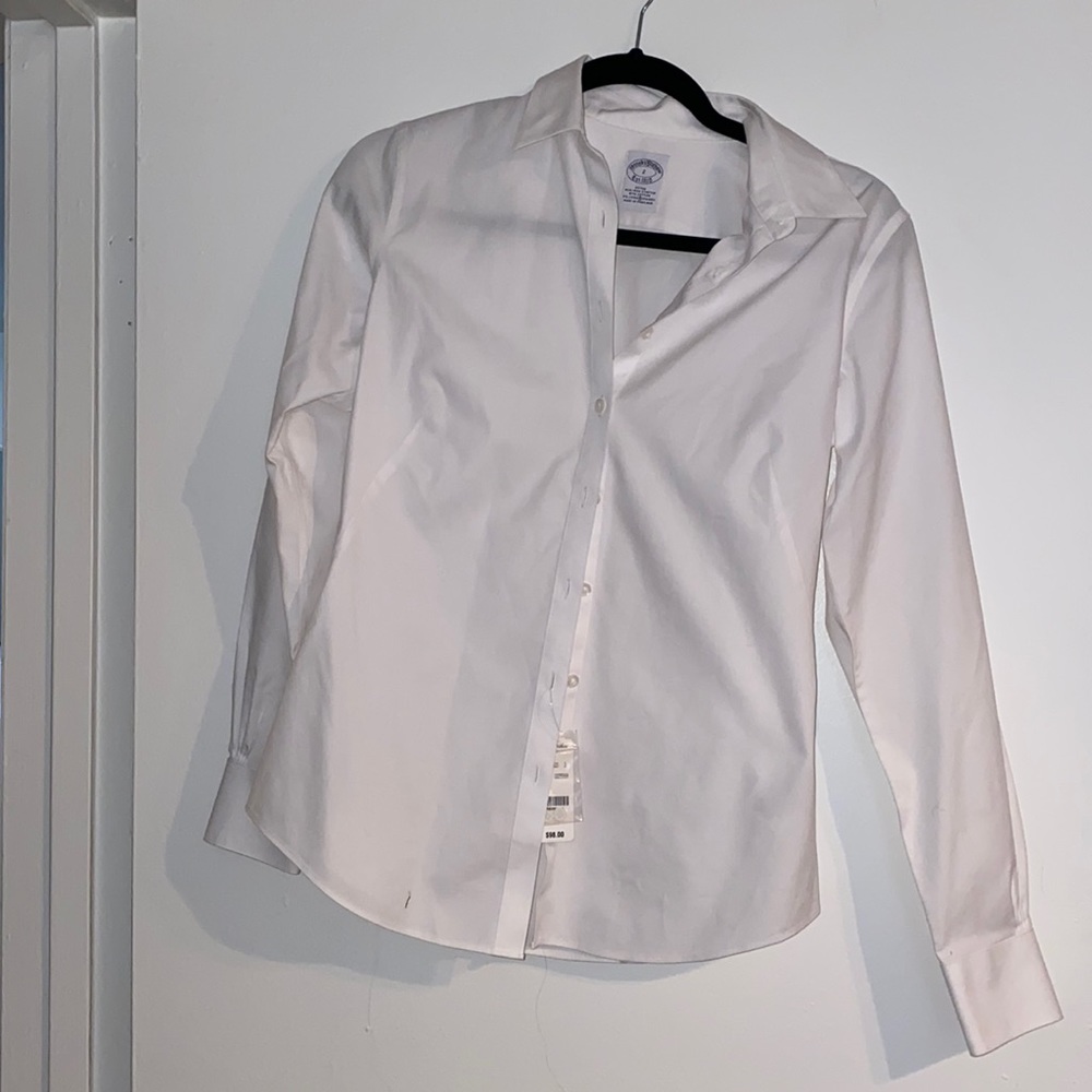 Brooks Brothers fitted button down size 2